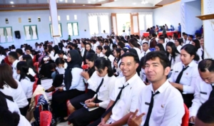 Bupati Manggarai Minta 631 CPNS Jaga Integritas dan Hidup Sederhana