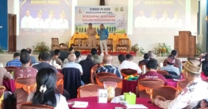 Bupati Manggarai Dorong Kolaborasi Pemerintah dan Gereja di Sinode IV Keuskupan Ruteng