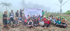 Fokus Pemberdayaan: PLN Berdayakan Masyarakat Adat Wewo Lewat Program Agroforestry Hetero