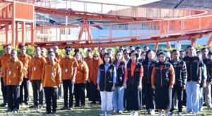 Pemkab Manggarai Lepas 379 Petugas Sensus Ekonomi 2026, Pj Sekda Tekankan 3 Pesan Penting