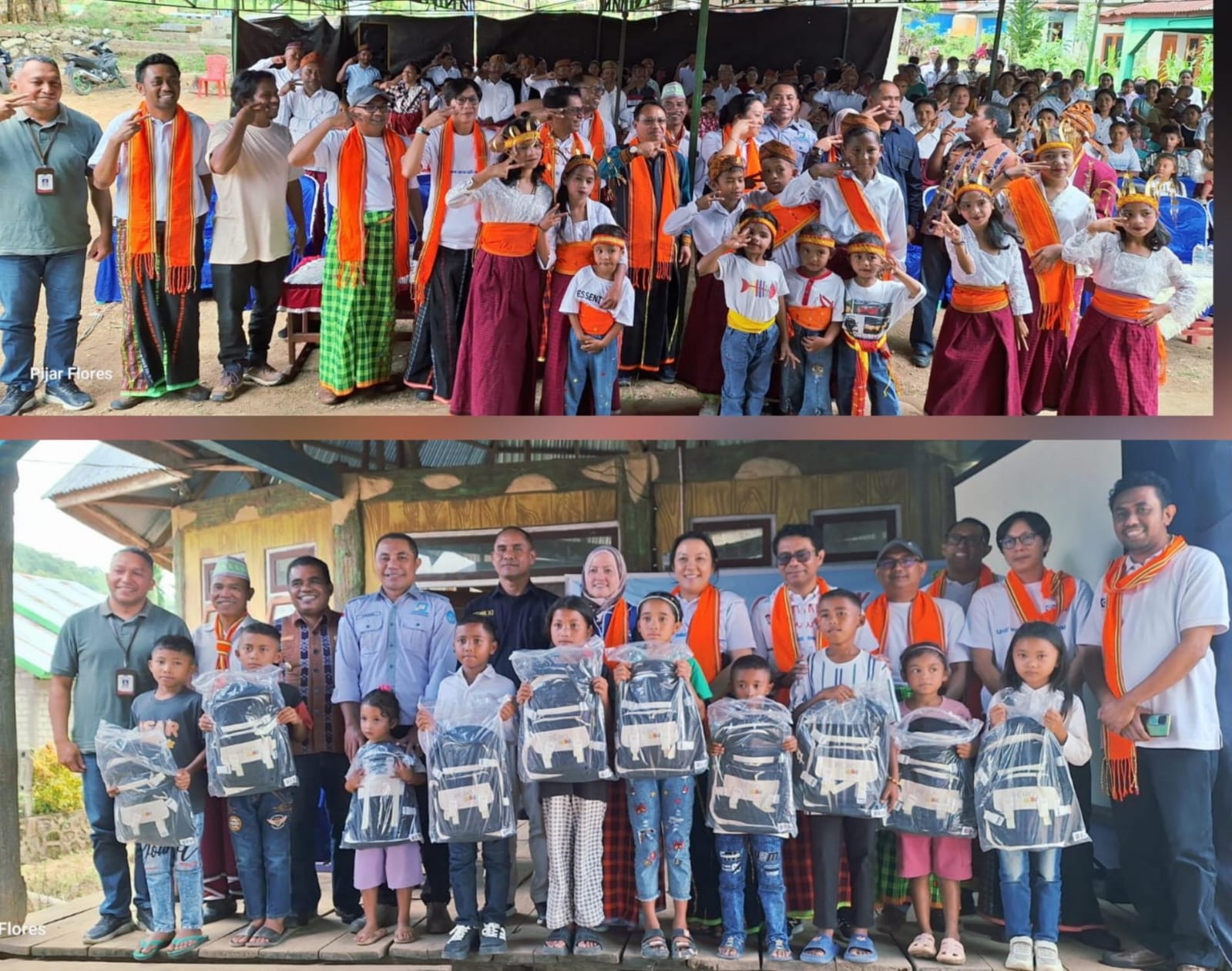 Desa Ling Jadi Pilot Project Program Local Sponsorship Plan Indonesia di Manggarai