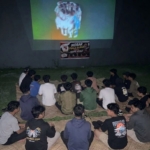 Lewat Nobar Bola, Kopearad Ajak Pemuda Labuan Bajo Tangkal Isu Provokatif