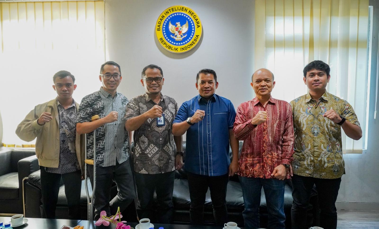 PLN UIP Nusra dan BIN Daerah NTB Bersinergi Kawal Proyek Listrik Strategis