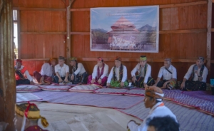 Resmikan Mbaru Gendang Nanga, Wabup Fabi Tegaskan Komitmen Pelestarian Budaya Manggarai