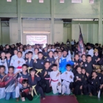 Momen Unik Pembukaan Turnamen Silat Se-NTT: Bupati Hery Nabit Mandat Atlet Cilik Pukul Gong