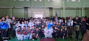 Momen Unik Pembukaan Turnamen Silat Se-NTT: Bupati Hery Nabit Mandat Atlet Cilik Pukul Gong