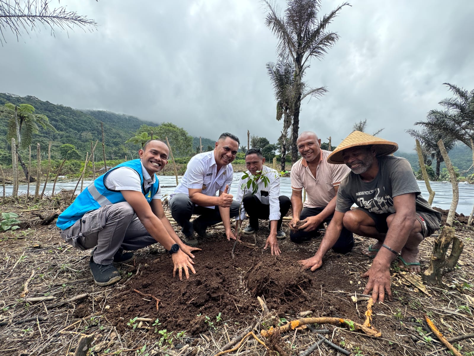 Dukung Ekonomi Warga Ulumbu, PLN Luncurkan Program Agroforestry Hetero di Manggarai