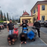 Unit Jatanras Polres Manggarai Ringkus Tiga Pelaku Pencurian Ponsel di Langke Rembong