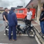 Unit Jatanras Polres Manggarai Amankan Motor Curian di Pau