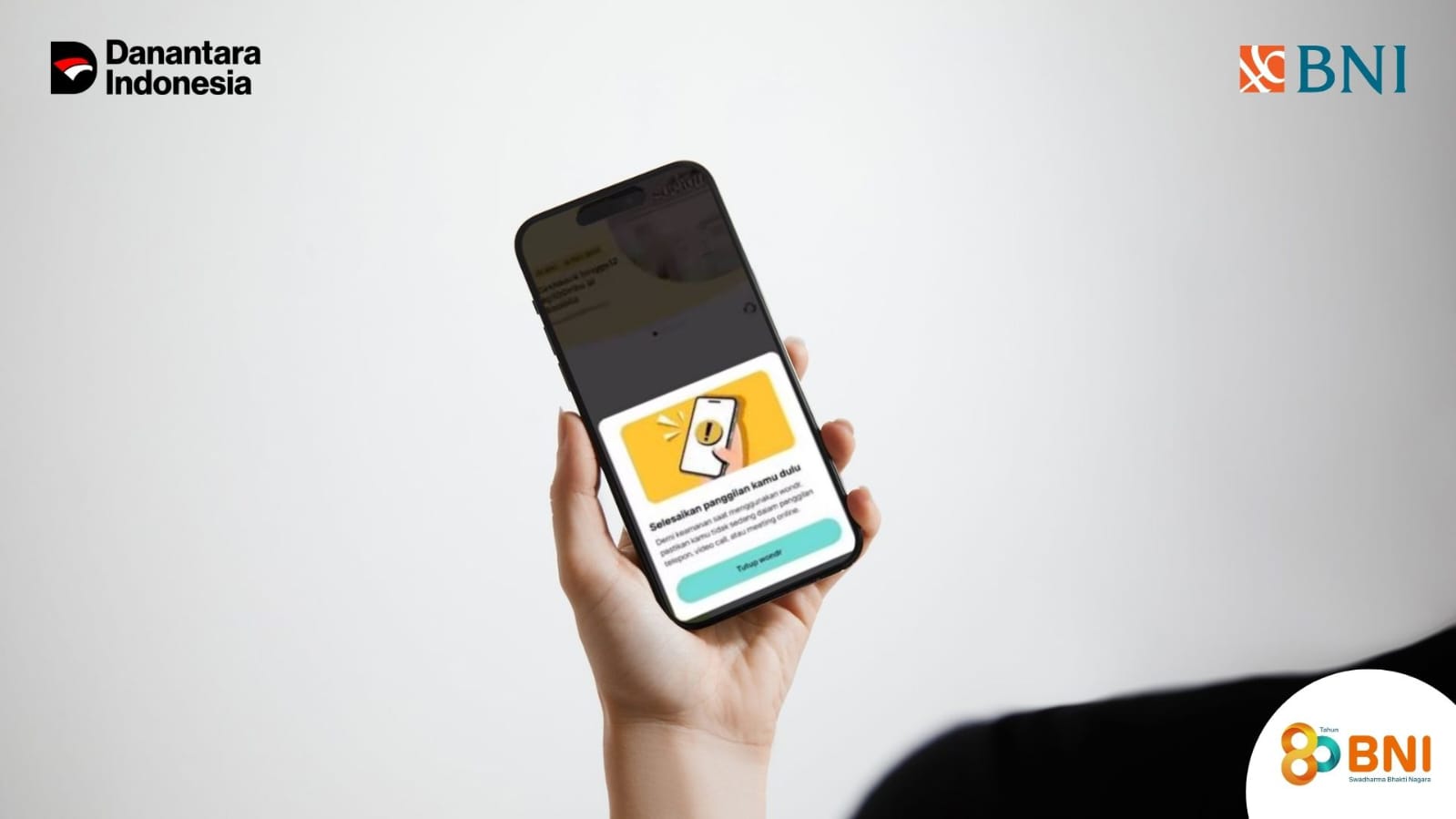 Cegah Penipuan Telepon, Aplikasi wondr by BNI Kini Otomatis Terkunci Saat Ada Panggilan Masuk