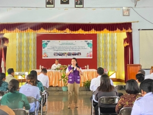Dinas Kesehatan Manggarai Perkuat Posyandu Era Baru Lewat Sinergi Lintas Sektor dan Peluk Sehat