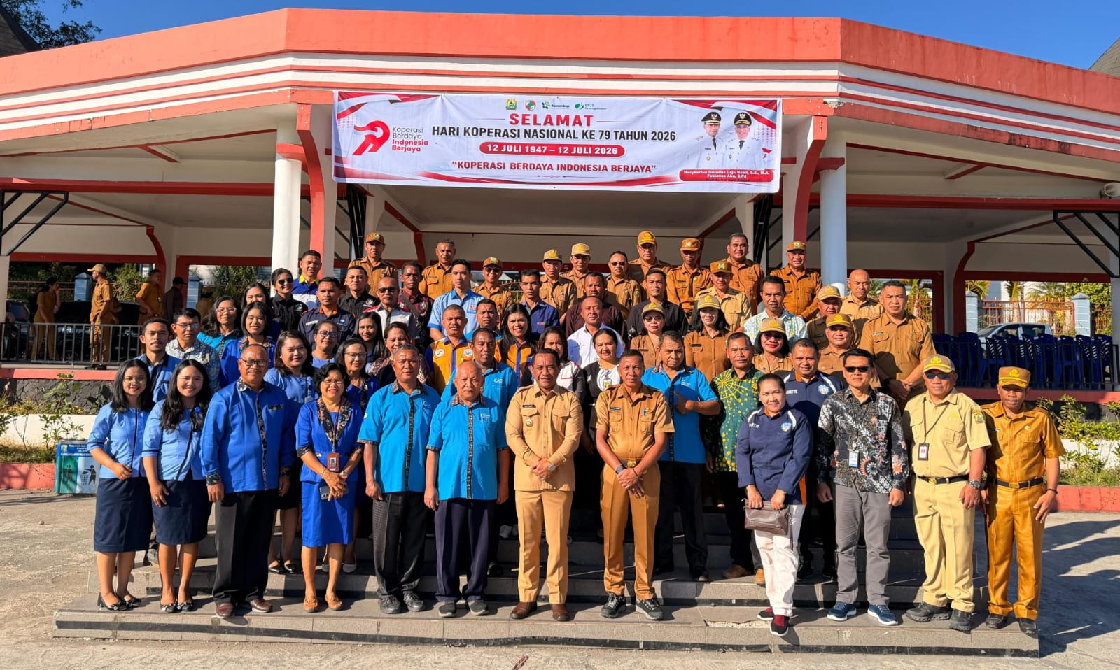Hari Koperasi ke-79, Bupati Hery Nabit Dorong Digitalisasi Koperasi di Manggarai