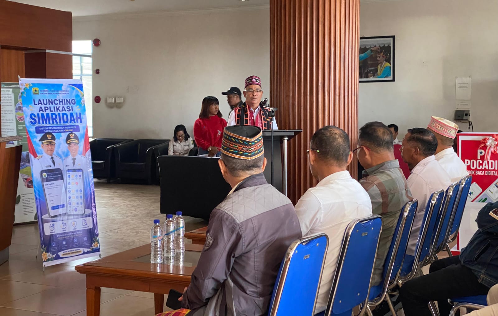 Pemkab Manggarai Luncurkan SIMRIDA, Bayar Retribusi Daerah Kini Bisa Online