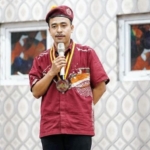 Mantan Ketua PMKRI Ruteng Nardi Nandeng Resmi Maju Calon Ketua Presidium PP PMKRI