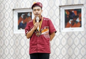 Mantan Ketua PMKRI Ruteng Nardi Nandeng Resmi Maju Calon Ketua Presidium PP PMKRI