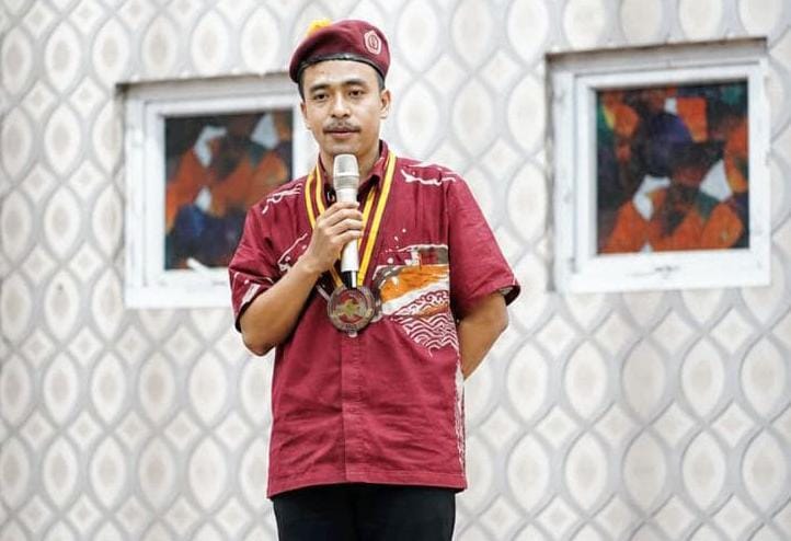 Mantan Ketua PMKRI Ruteng Nardi Nandeng Resmi Maju Calon Ketua Presidium PP PMKRI