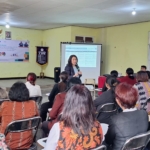 Tingkatkan Ketahanan Ekonomi, TP PKK Manggarai Gelar Workshop Literasi Keuangan untuk UBSP Langke Rembong