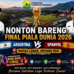 Pemerintah Kabupaten Manggarai Gelar Nonton Bareng Final Piala Dunia 2026 di Natas Labar