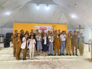 Hari Anak Nasional 2026, Weta Gerak, Kelurahan Rowang dan Puskesmas Lao Gelar Pemeriksaan Kesehatan Gratis bagi Anak Bermigrasi