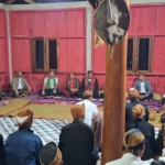 Dukung Pelestarian Budaya, Bupati Manggarai Hadiri Ritus Adat Mbaru Gendang Wajang Wa’u Desa Wudi