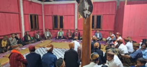 Dukung Pelestarian Budaya, Bupati Manggarai Hadiri Ritus Adat Mbaru Gendang Wajang Wa’u Desa Wudi
