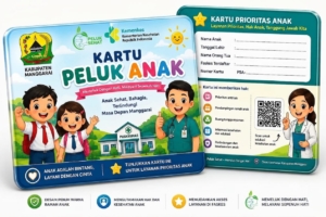 Tepat di Hari Anak Nasional, Dinas Kesehatan Manggarai Luncurkan “Kartu Peluk Anak” untuk Layanan Prioritas di Fasilitas Kesehatan