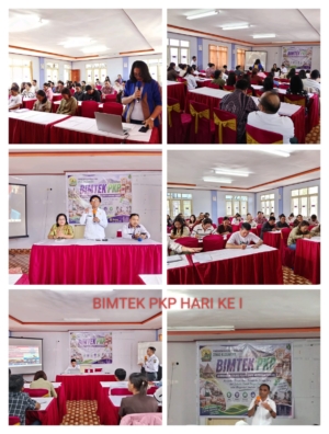 Sinergi Lintas Sektor, Dinkes Manggarai Gelar Bimtek PKP untuk Perkuat Kapasitas IRTP