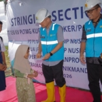 Perkuat Kelistrikan NTT, PLN UIP Nusra Rampungkan Stringing Section 6 SUTT 150 kV Kupang-Naibonat