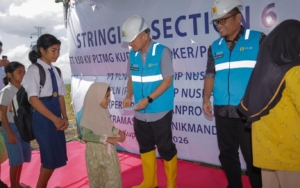 Perkuat Kelistrikan NTT, PLN UIP Nusra Rampungkan Stringing Section 6 SUTT 150 kV Kupang-Naibonat