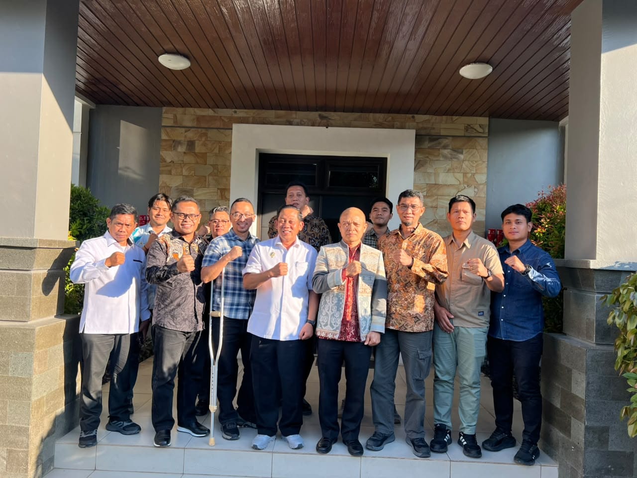 Gandeng BIN NTT, PLN UIP Nusra Pastikan Proyek Listrik Berjalan Kondusif