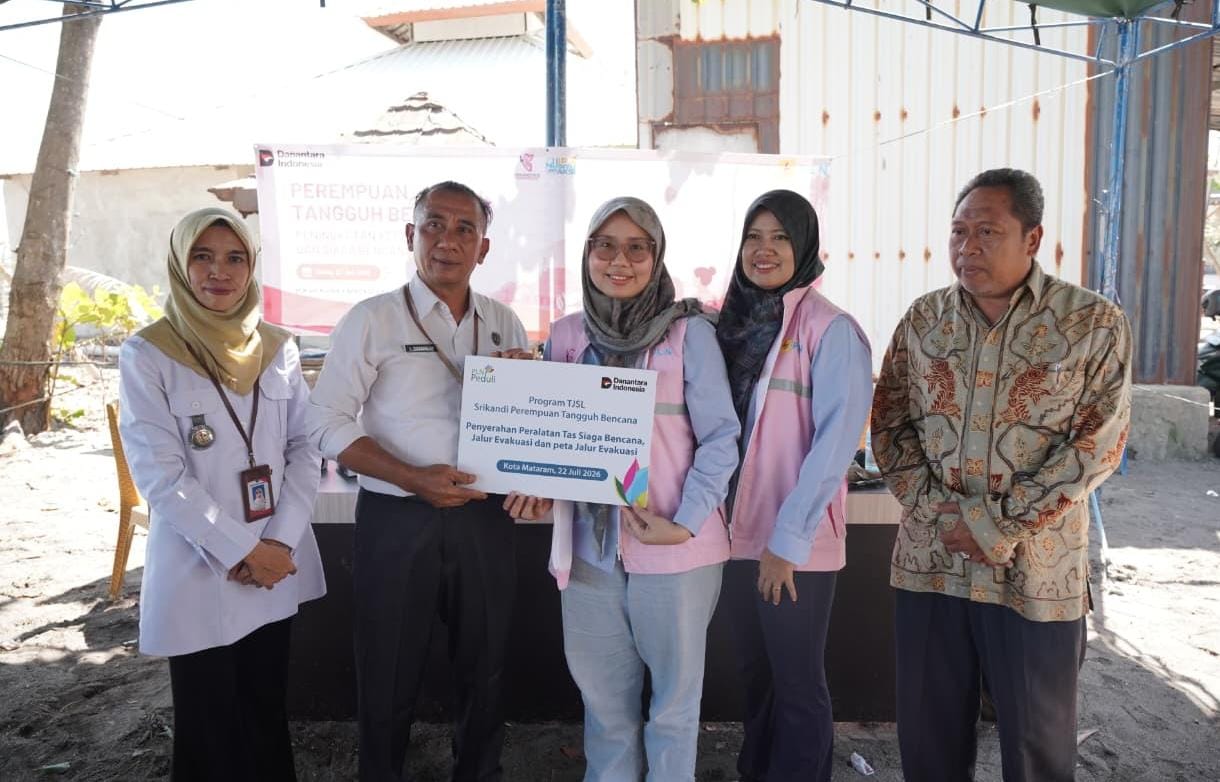 Srikandi PLN Bekali Perempuan Mataram Jadi Garda Depan Siaga Bencana