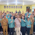 Hadiri Komitmen Bersama, Bupati Hery Nabit Dorong Penguatan Program Desa Model TP PKK