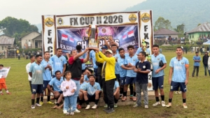 Juara FX Cup II 2026, Misio FC Bidik Panggung El Tari Memorial Cup dan Soeratin Cup 2027