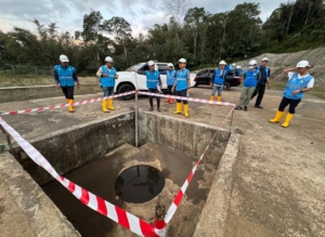 Masuki Tahap Drilling, PLN UIP Nusra Tinjau Kesiapan Infrastruktur PLTP Mataloko