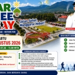 Pemkab Manggarai Gelar Car Free Day Perdana Besok di Ruteng, Dorong Hidup Sehat dan Ekonomi UMKM