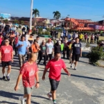 Warga Padati Car Free Day Perdana di Kota Ruteng, Bupati Hery Nabit Beri Dukungan Penuh