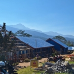 Pemberdayaan Warga Lokal, Progres Revitalisasi SMPN 2 Satar Mese Utara Capai 50 Persen