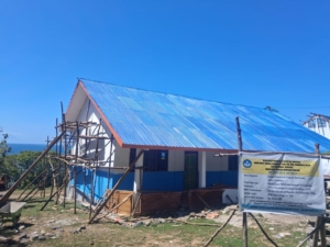 Jauh dari Kota, SMPN Satap Pulau Mules NTT Dapat Revitalisasi APBN Rp1,1 Miliar