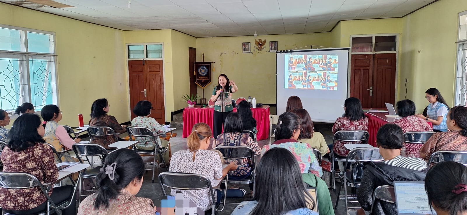 Cetak Fasilitator Kompeten, TP PKK Manggarai Siapkan Aksi Nyata Lewat Program Desa Model
