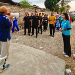 SMK Mutiara Bangsa Reok Jadi Motor Pelaksana Jalan Sehat HUT RI ke-81 Tingkat Kecamatan