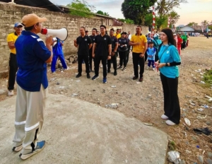 SMK Mutiara Bangsa Reok Jadi Motor Pelaksana Jalan Sehat HUT RI ke-81 Tingkat Kecamatan