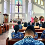 Misa Kenegaraan HUT RI ke-81, Bupati Manggarai Ajak Gereja Bersinergi Wujudkan “Indonesia Berdaulat, Adil dan Makmur”