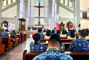 Misa Kenegaraan HUT RI ke-81, Bupati Manggarai Ajak Gereja Bersinergi Wujudkan “Indonesia Berdaulat, Adil dan Makmur”