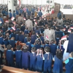 Siswa TK Ruteng Sukses Layani Misa Kenegaraan HUT RI ke-81, Bupati Hery Nabit Apresiasi Kolaborasi Pemerintah-Gereja