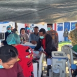 Bupati Manggarai Pimpin Langsung Evakuasi Pasien RSUD Ruteng dan Dirikan Posko Darurat