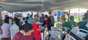 Bupati Manggarai Pimpin Langsung Evakuasi Pasien RSUD Ruteng dan Dirikan Posko Darurat
