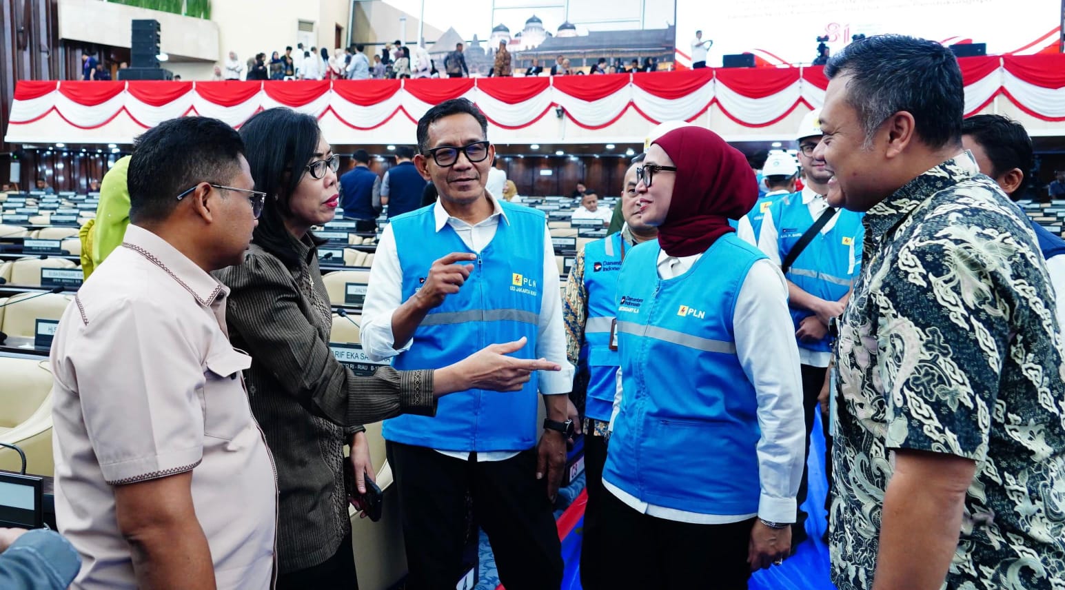 Dirut PLN Turun Langsung Kawal Pasokan Listrik Jelang HUT ke-81 RI