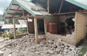 1.030 Rumah di Kecamatan Lelak Dilaporkan Rusak, Ini Rinciannya
