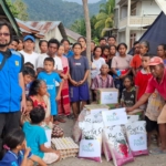Usai Upacara HUT ke-81 RI, PLN UIP Nusa Tenggara dan YBM Salurkan Bantuan bagi Korban Gempa Flores di Manggarai