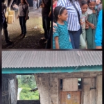 Aksi Tanggap Darurat, Ketua PKK Manggarai Antar Bantuan Korban Gempa ke Rahong Utara